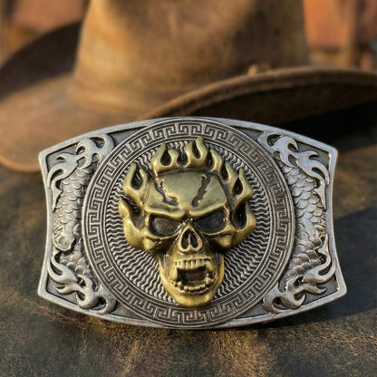 Knife Belt Buckle