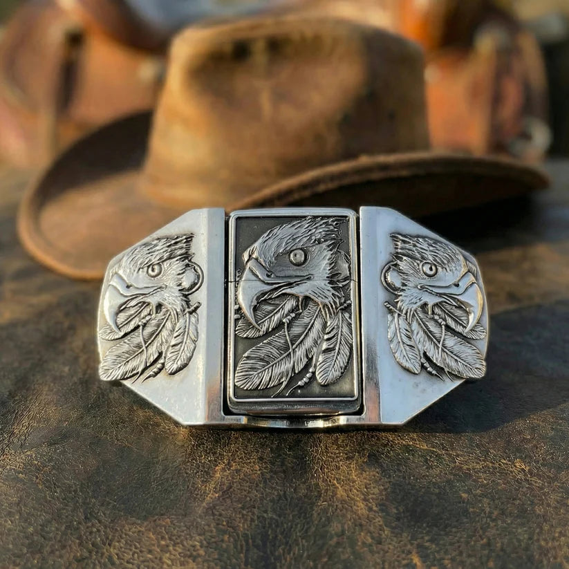 Lighter Belt Buckle